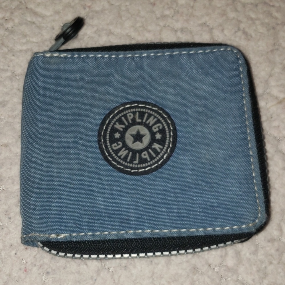 Small Kipling zip around wallet